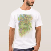 Groen Man T-shirt (Voorkant)