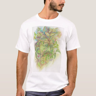 Groen Man T-shirt