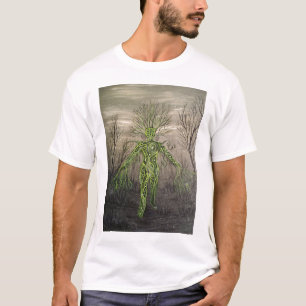 Groen Man T-shirt