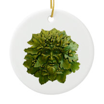 Groen Man van het bos