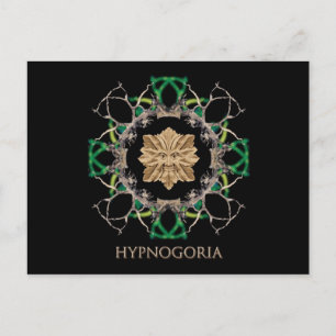 Groen Man Vortex briefkaart
