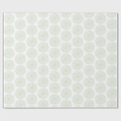 groen mandala-inpakpapier cadeaupapier (Vlak)