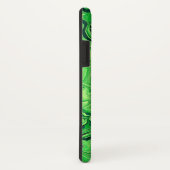 Groen Mandala iPhone X Hoesje (Achterkant / rechts)