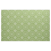 Groen Mandala Natuur Patroon Stof (Fat Quarter)
