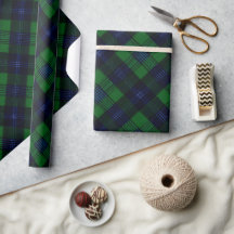 Groen marine diep tartan dennenplaidpatroon
