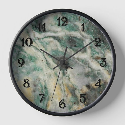 Groen Mariposite Mineral Stone Patroon (Voorkant)