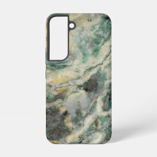 Groen Mariposite Mineral Stone Patroon Samsung Galaxy Hoesje (Achterkant)