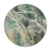 Groen Mariposite Mineral Stone Patroon Snijplank (Voorkant)