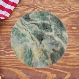 Groen Mariposite Mineral Stone Patroon Snijplank