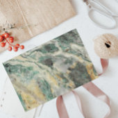 Groen Mariposite Mineral Stone Patroon Tissuepapier