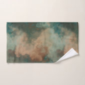 Groen Marmer abstract Bad Handdoek (Handdoek)
