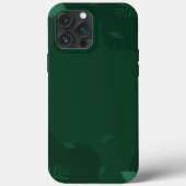 Groen Marmer Elegant Hoesje-Mate Tough Apple iPhon Case-Mate iPhone Case (Achterkant)
