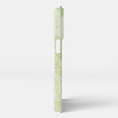 groen marmer met gradiënt iPhone hoesje (Rechterkant)