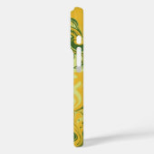 Groen marmer - papier marmerstijl Case-Mate iPhone case (Achterkant / Links)