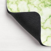 Groen marmer Patroon Muismat (Hoek)