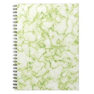Groen marmer Patroon Notitieboek
