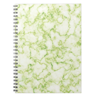 Groen marmer Patroon Notitieboek