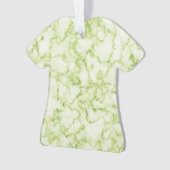 Groen marmer Patroon Ornament (voorkant)