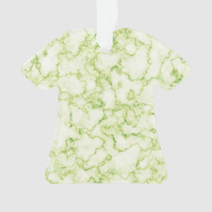 Groen marmer Patroon Ornament