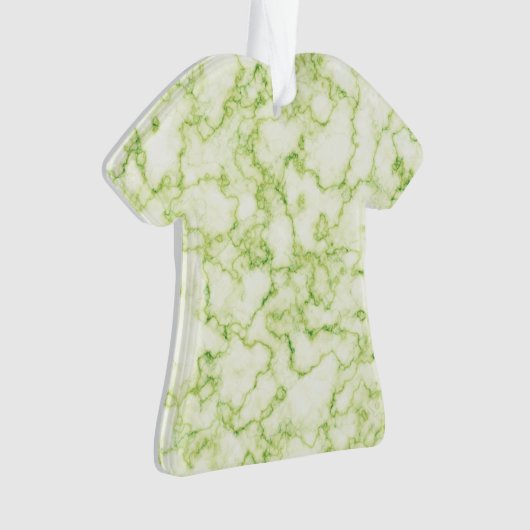 Groen marmer Patroon Ornament (voorkant)