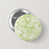 Groen marmer Patroon Ronde Button 5,7 Cm (Voorkant /achterkant)