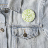 Groen marmer Patroon Ronde Button 5,7 Cm (In situ)
