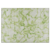 Groen marmer Patroon Snijplank (Voorkant)