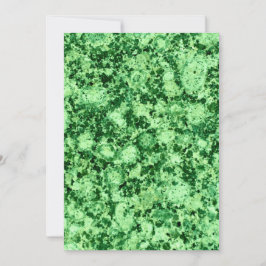 Groen Marmer Textuur Patroon Feestdagenkaart