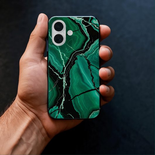 groen marmeren cadeau Case-Mate iPhone case