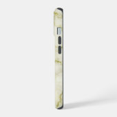 Groen marmeren patroon iPhone 15 case (Linkerkant)