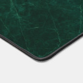 groen marmeroppervlak bureaumat (Hoek)