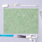 Groen marmerpatroon tissuepapier (Craft)