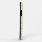 Groen Marokkaans Patroon met Monogram iPhone Kwest Case-Mate iPhone Case (Achterkant/rechts)