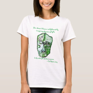 Groen masker T-shirt