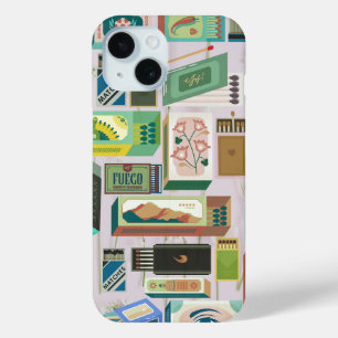 Groen Matchbox telefoonhoesje iPhone 15 Case