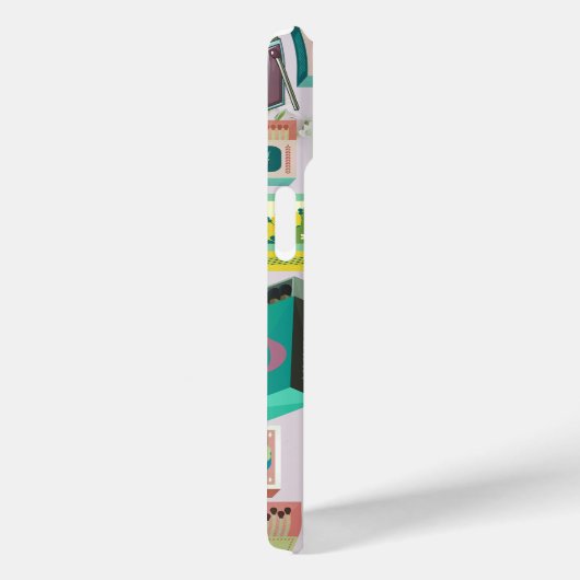 Groen Matchbox telefoonhoesje Case-Mate iPhone Case (Achterkant / Rechts)