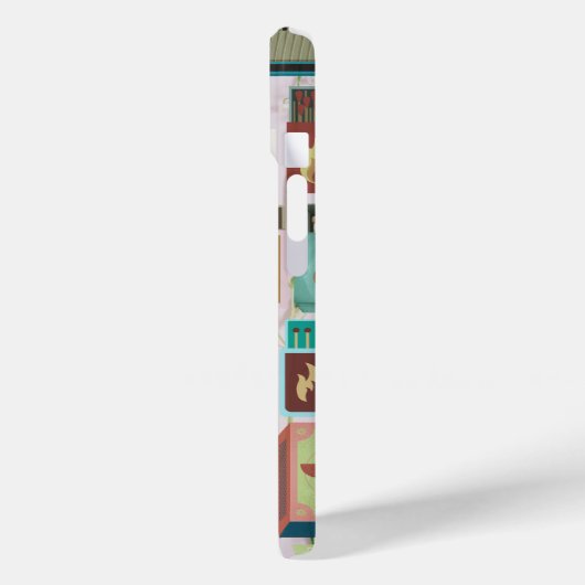 Groen Matchbox telefoonhoesje Case-Mate iPhone Case (Achterkant / Links)