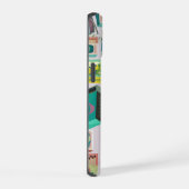 Groen Matchbox telefoonhoesje iPhone 15 Case (Rechterkant)
