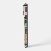 Groen Matchbox telefoonhoesje iPhone 15 Case (Linkerkant)