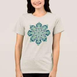Groen medaillon T- Shirt
