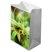 Groen Medium Cadeauzakje (Achterkant Gekanteld)