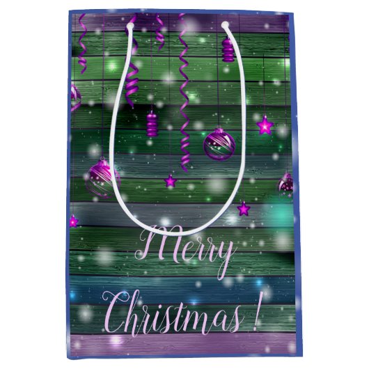  Groen Medium Cadeauzakje (Voorkant)