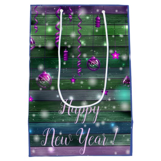 Groen Medium Cadeauzakje (Achterkant)