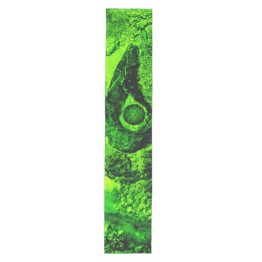 groen medium tafelloper (Voorkant)