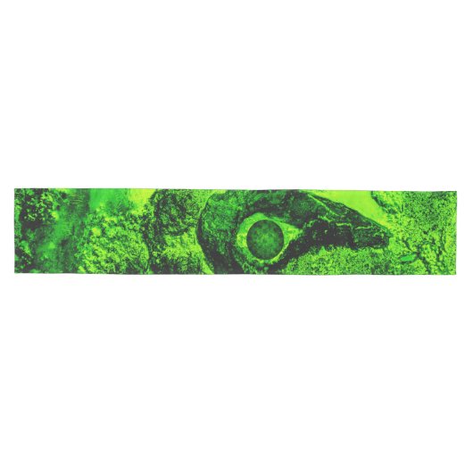 groen medium tafelloper (Horizontaal)
