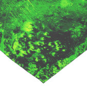 groen medium tafelloper (Hoek)