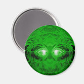Groen meerwezen magneet (Voorkant / Achterkant)