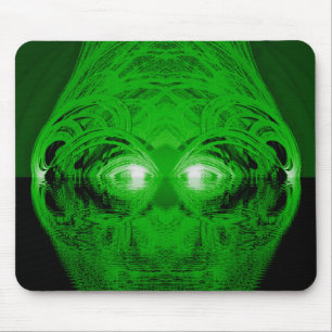 Groen meerwezen muismat