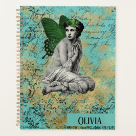  Groen Melk op Aqua Personalized Planner