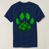 groen merk t-shirt (Design voorkant)